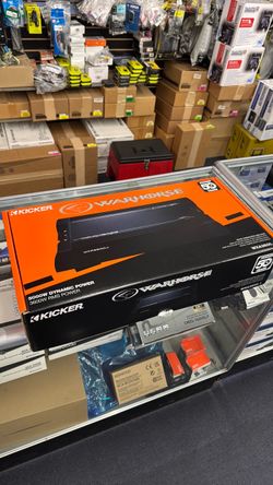 Kicker Warhorse 3600.1 Amp