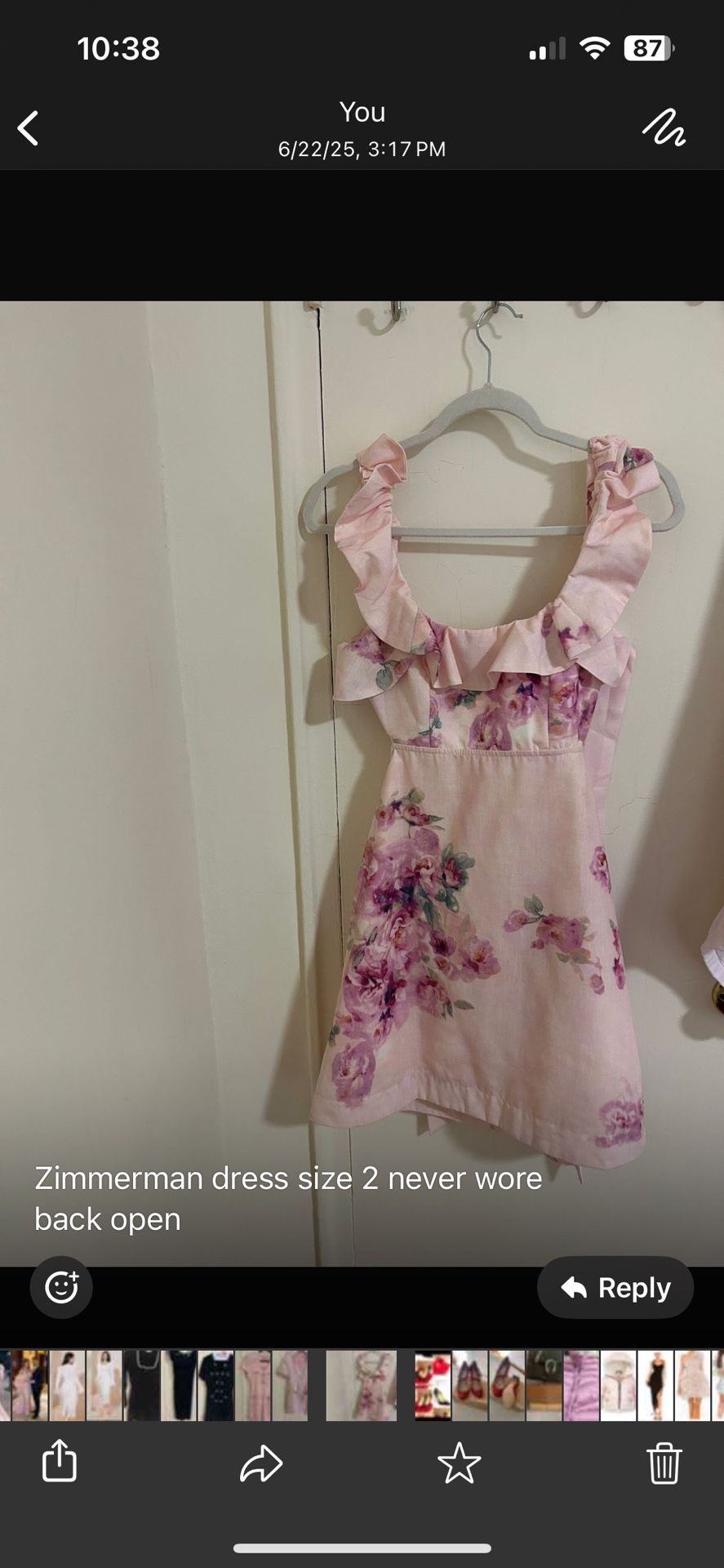 Floral Black Less Dress 
