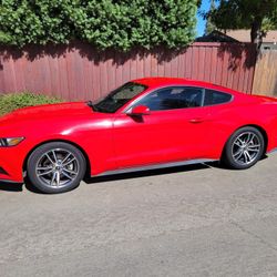 2017 Mustang Ecoboost Premium 