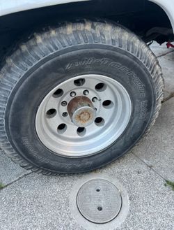Chevy Silverado 8 Lugs Rims