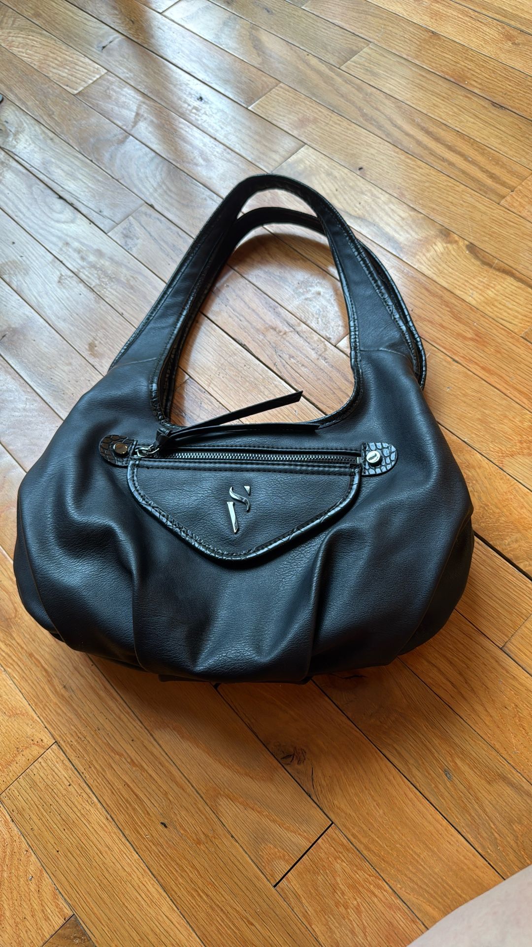 Simply Vera Wang Black Purse