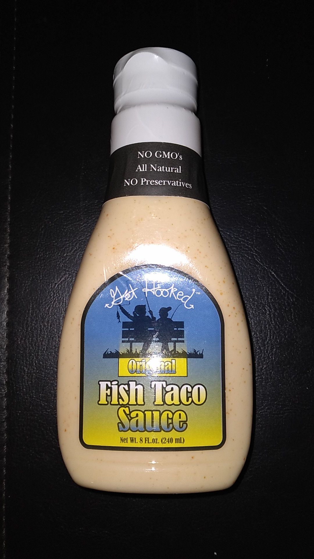 Original fish taco sauce 1-8 Oz container expiration March 26th 2021 locally-made Temecula California $1