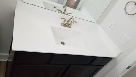 Granite countertops