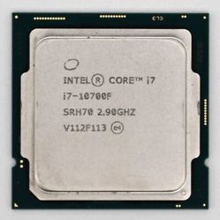 i7 10700F CPU