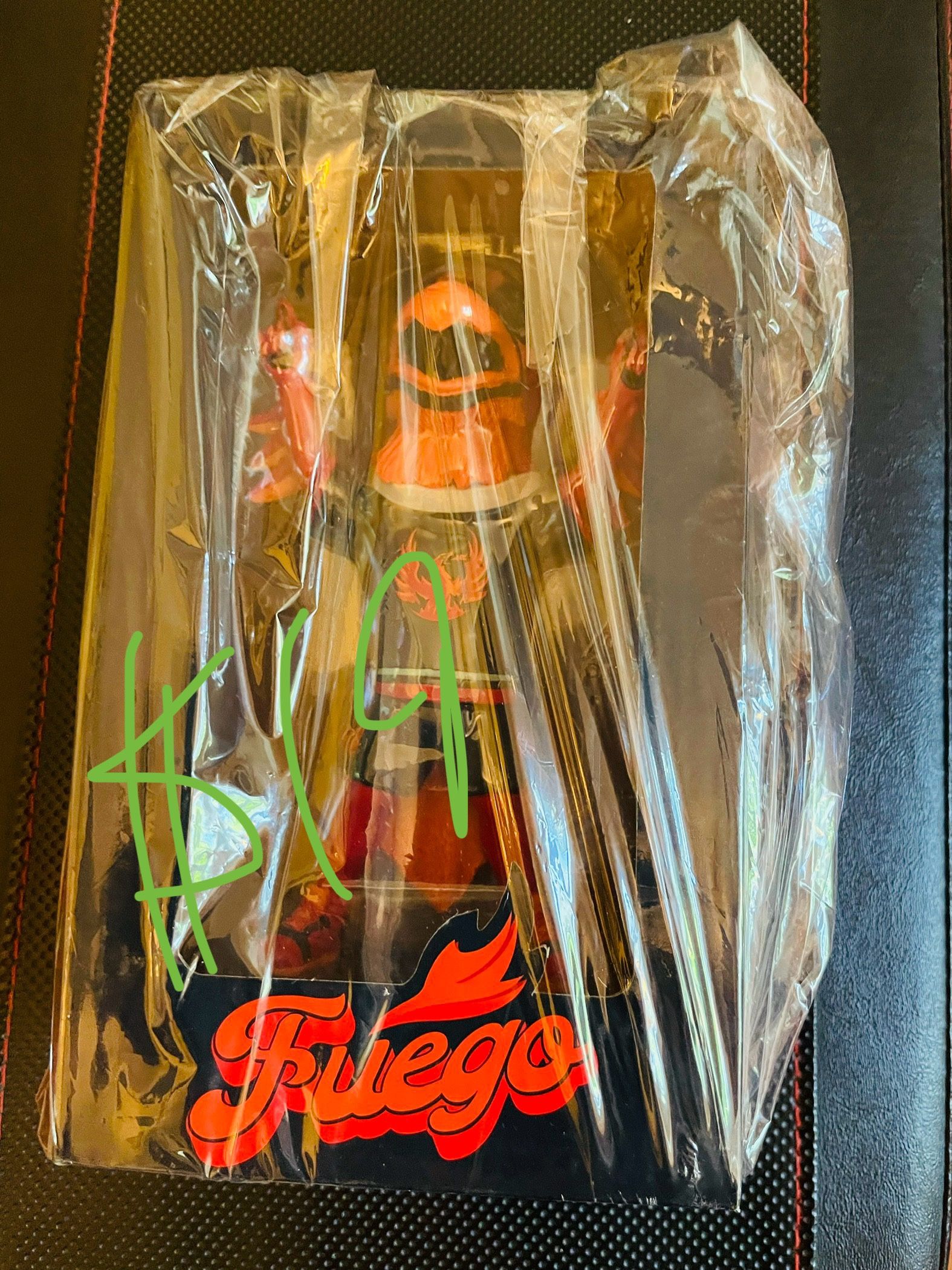 Coachella Valley Firebirds Fuego Bobble Head (Seattle Kraken Affiliate Team) NHL