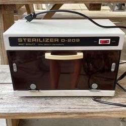 Sterilizer For Beauty Supplies