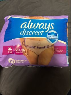 Xtra large womans diapers