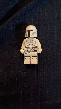Lego Boba Fett Prototype Figurine
