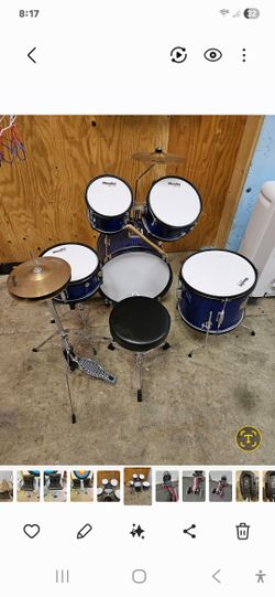 Mendini Full Drum Set For Kids