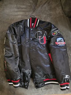 Clark Atlanta University Starter Satin Jacket Size Medium