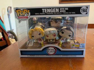 SDCC 2025 demon slayer tengen with wives Funko pop