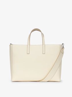 Calpak: Haven 16" Laptop Travel Bag in Buttercream