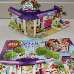 LEGO Friends Emma's Art Cafe