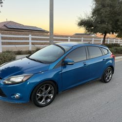 2014 Ford Focus Hatchback 