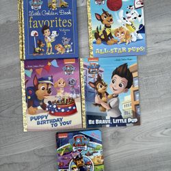 Paw Patrol Books 