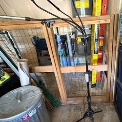 Tall standing grow lights-set of 2