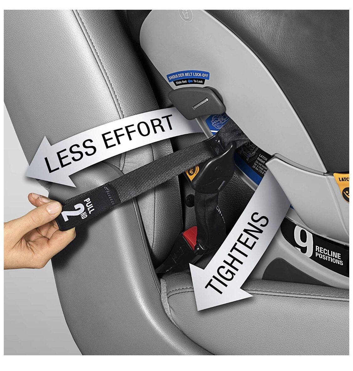 Chico NextFit Zip convertible car seat