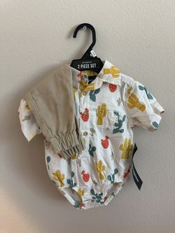 2 Piece Set Baby Boy