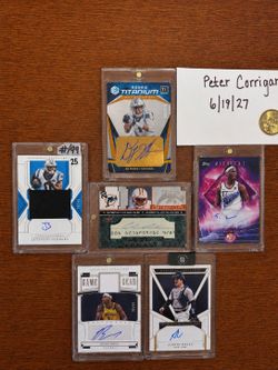 High End Autograph Lot