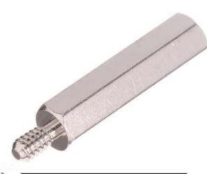 Aluminum HEX  Standoff #6-32 M/F 1.25" Long