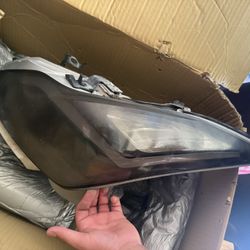 G37 Coupe Headlights
