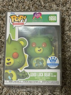 Funko Pop! Good Luck Bear (Gill-Man) #1650 – Limited Edition 5000 PCS