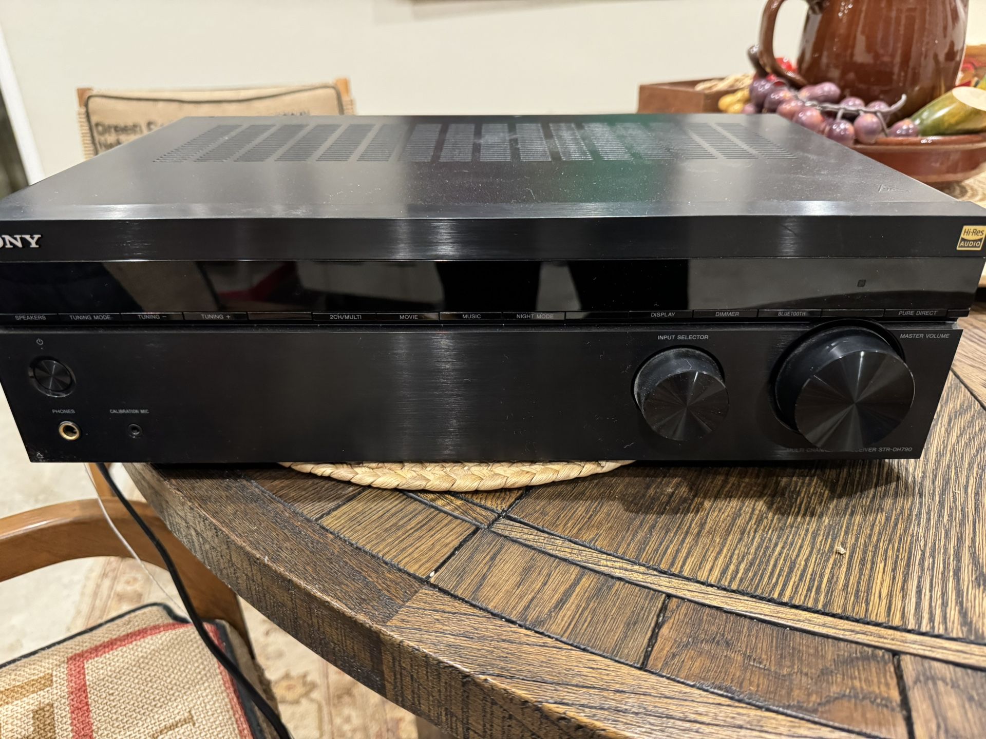 Sony Surround Sound Received