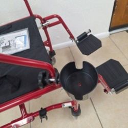 Ultra Lightweight Transport Wheelchair for Adults
