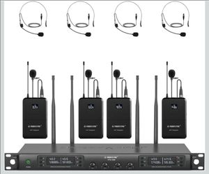 Phenyx Pro PTU-7000 4-Channel UHF Wireless Microphone System (Complete)