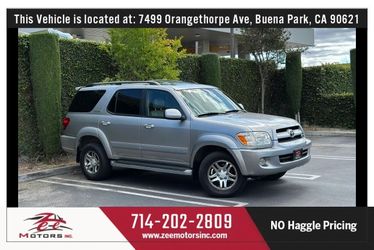 2006 Toyota Sequoia