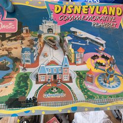 Disneyland Commemorative Play set