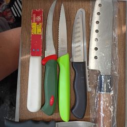 Kitchen Knives 