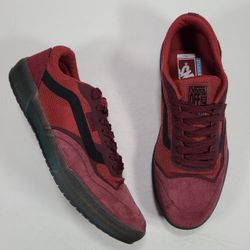 Vans Ave Pro Ultimate Waffle Port Royal Rosewood Sneakers Men 7 Women 8.5