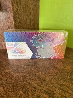Prismatic Evolutions Super-Premium Collection - SV: Prismatic Evolutions