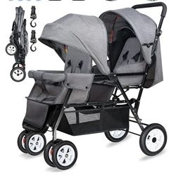 NEW Overtang Double Stroller