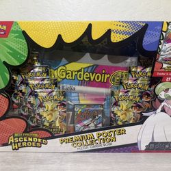 Premium Poster Collection: Mega Gardevoir - ME: Ascended Heroes (ASC)