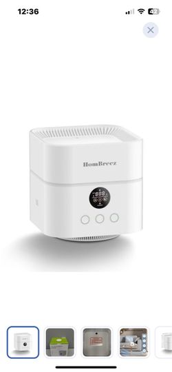 “New”HomBreez Humidifier /air purifier with LED Display