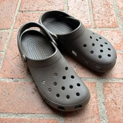 Crocs Size 12 Gray