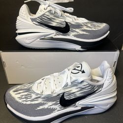 Nike Air Xoom G.T. Cut 2 TB White Black Size 8 And 8.5 Mens Available 