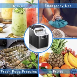 Countertop Ice Maker Machine