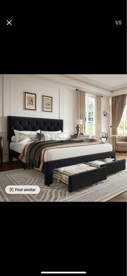Brand new twin size bed frame