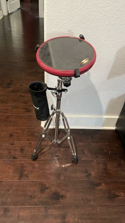 Drum With Sticks