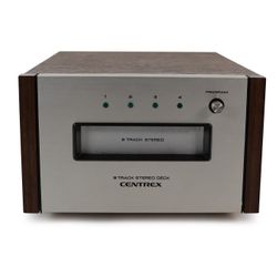 Centrex TH-30 8-Track Stereo Deck Compact System Wooden Chassis Media Player
