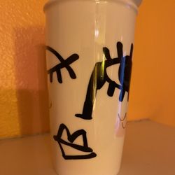 2014 Starbucks Ceramic Tumbler 