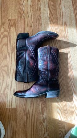Stingray Skin Leather boots 1970 *OFFER*