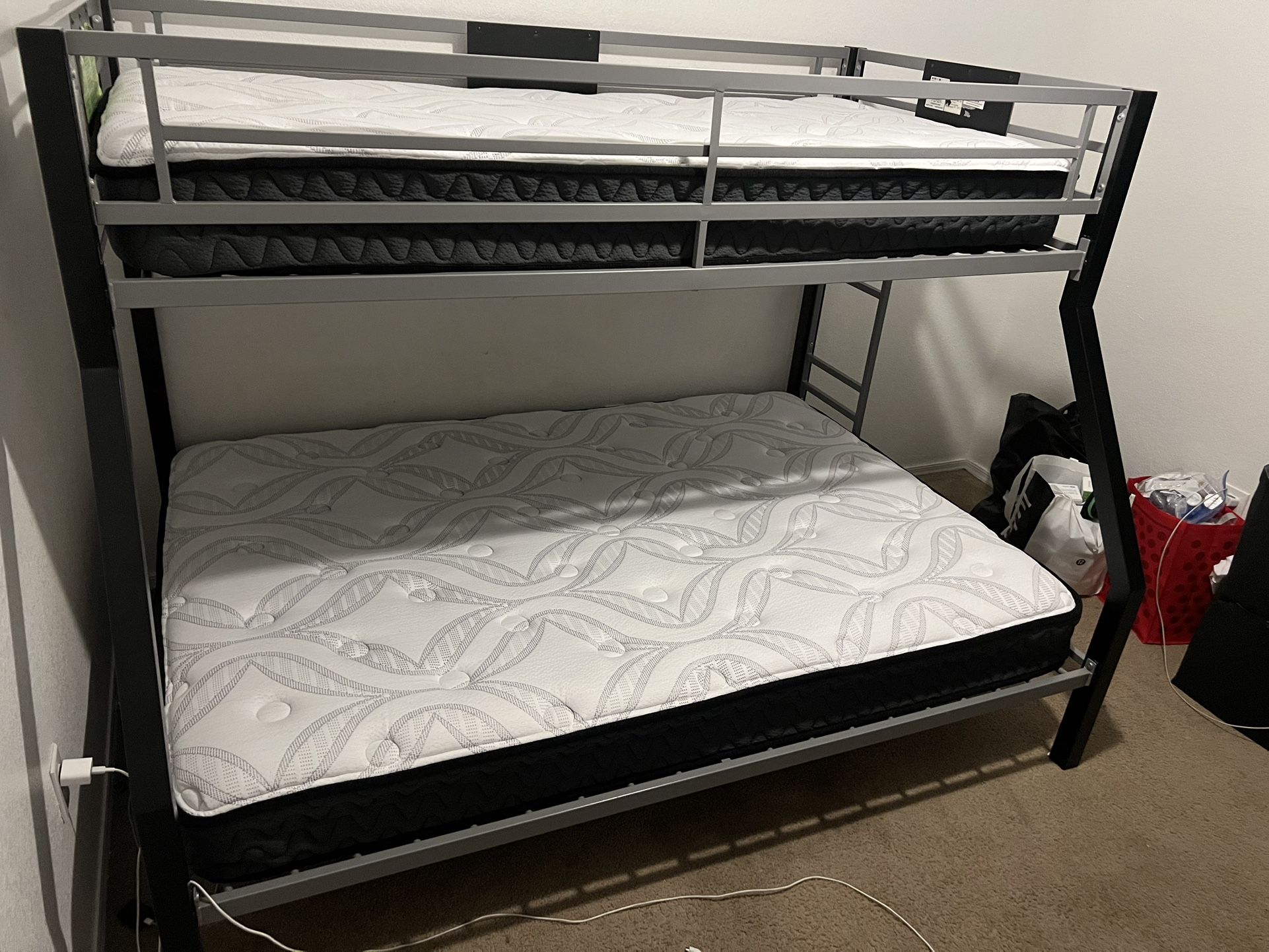 Bunk Bed And Mattresses