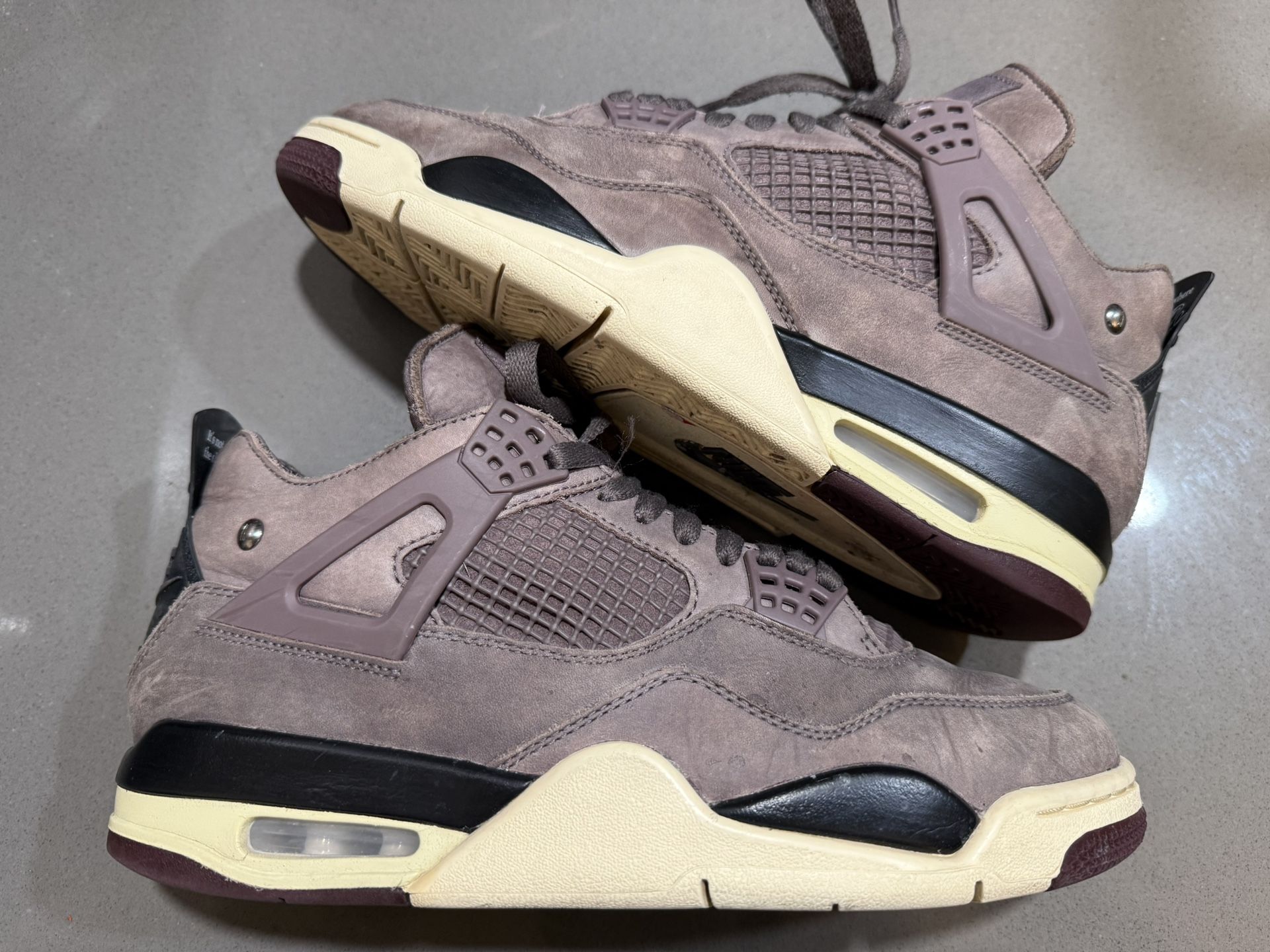 Jordan 4 Retro Violet