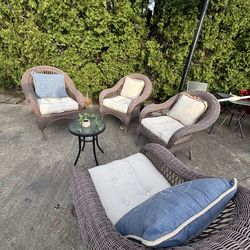 Patio set