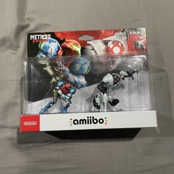 Metroid Amiibo
