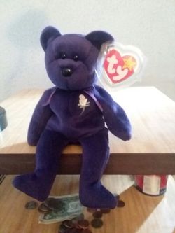 first edition Princess Diana Beanie Baby